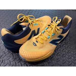 NEW BALANCE 996 Sneakers shoes yellow hold athletic Running Shoes men's size 15